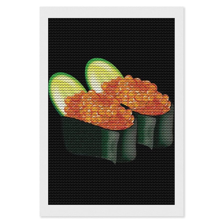 油絵 いくら寿司 0x0000000000010000007000000000